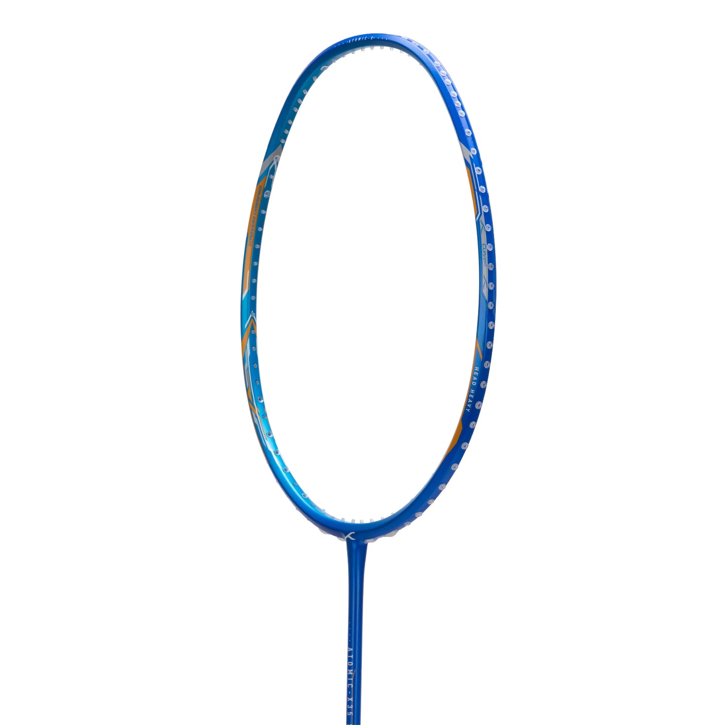 Hundred ATOMIC-X 35 SPD Badmintonschläger, schwarz/blau