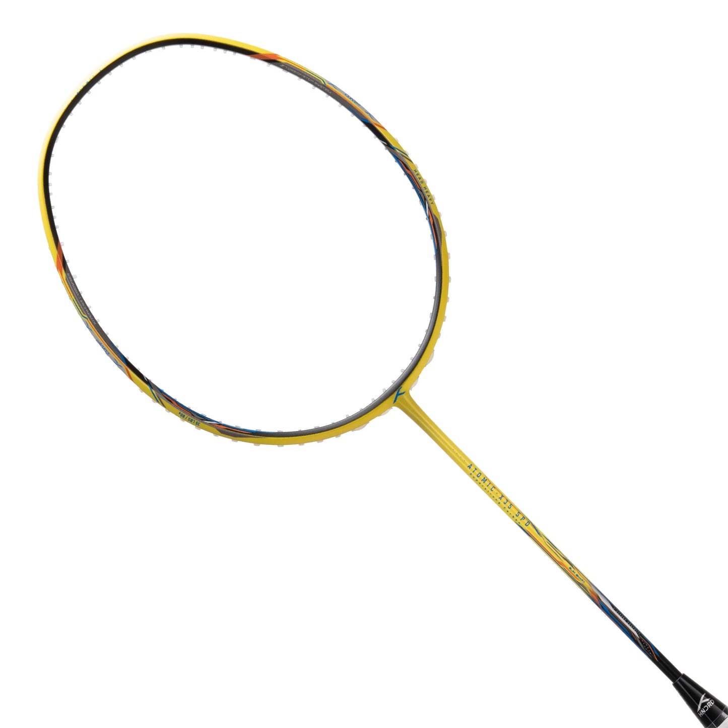 Hundred ATOMIC-X 35 SPD Badmintonschläger, schwarz/blau