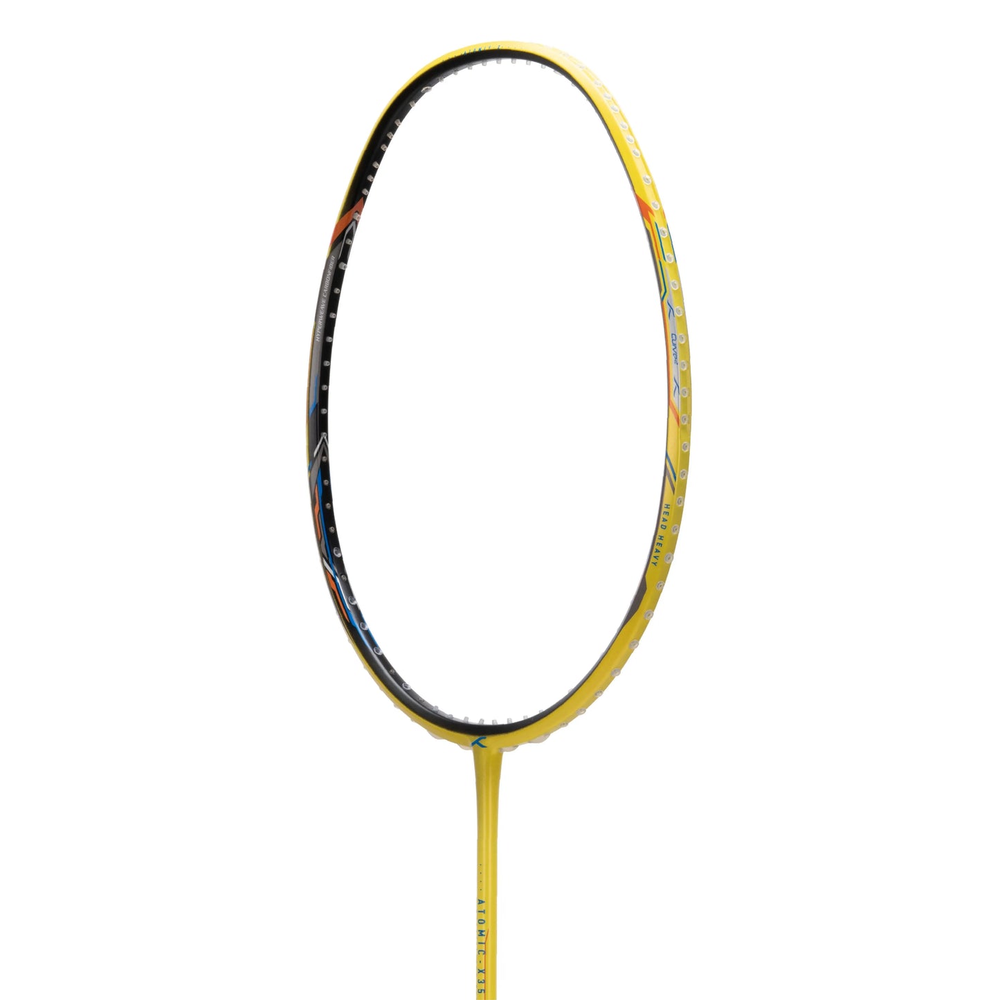 Hundred ATOMIC-X 35 SPD Badmintonschläger, schwarz/blau