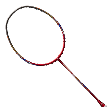 Hundred PRIMEARMOUR 800 Badmintonschläger, Dunkelgrau/Rot