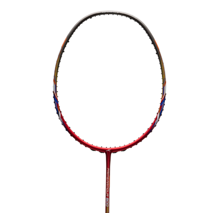 Hundred PRIMEARMOUR 800 Badmintonschläger, Dunkelgrau/Rot