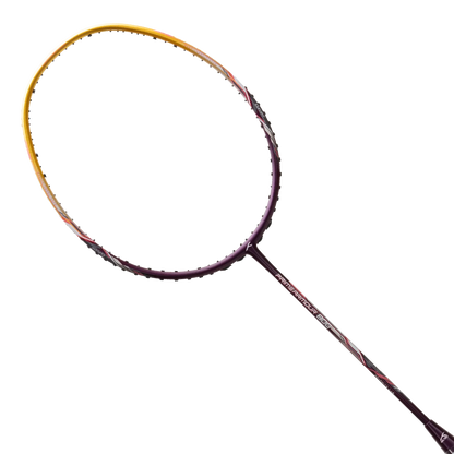 Hundred PRIMEARMOUR 800 Badmintonschläger, Dunkelgrau/Rot