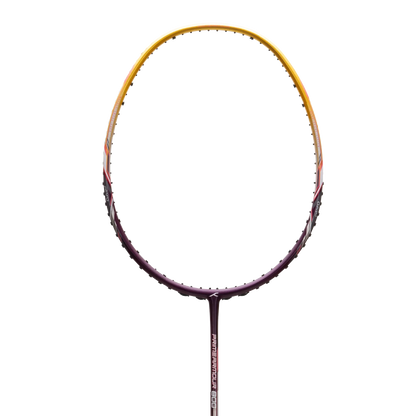 Hundred PRIMEARMOUR 800 Badmintonschläger, Dunkelgrau/Rot