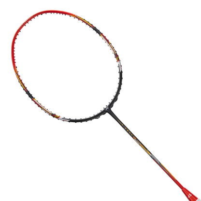 Hundred N-ERGY 80 Badmintonschläger, dunkelgrau/rot
