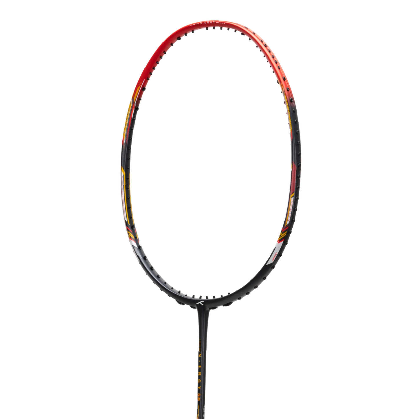 Hundred N-ERGY 80 Badmintonschläger, dunkelgrau/rot
