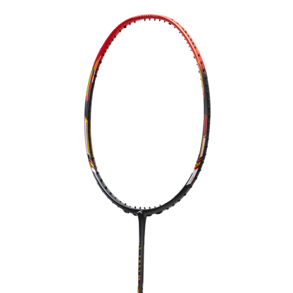 Hundred N-ERGY 80 Badmintonschläger, dunkelgrau/rot