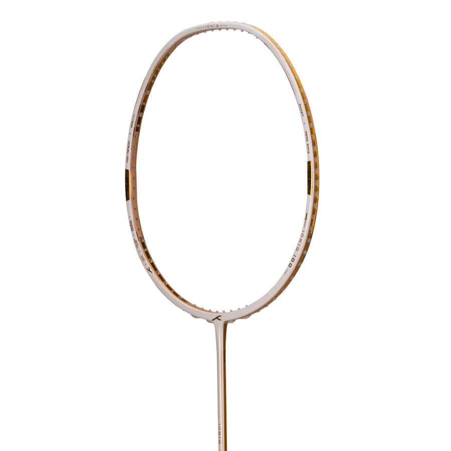 Hundred IONIQ 100 (4U) Badmintonschläger (Schwarz/Rot)