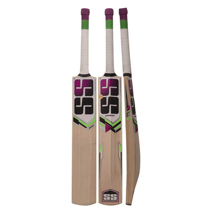 SS Josh Kashmir Willow Cricketschläger | Farbe: Beige | Größe: Kinder/Null | Material: Kashmir Willow Wood | Leichtgewicht | Für fortgeschrittene Spieler