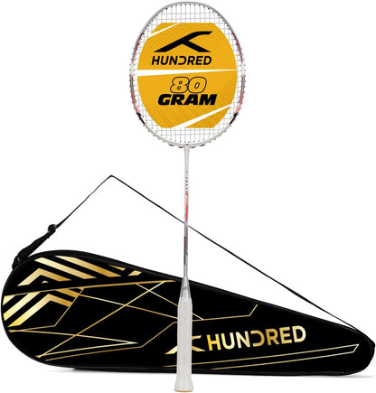 Hundred N-ERGY 80-Strung badminton racket