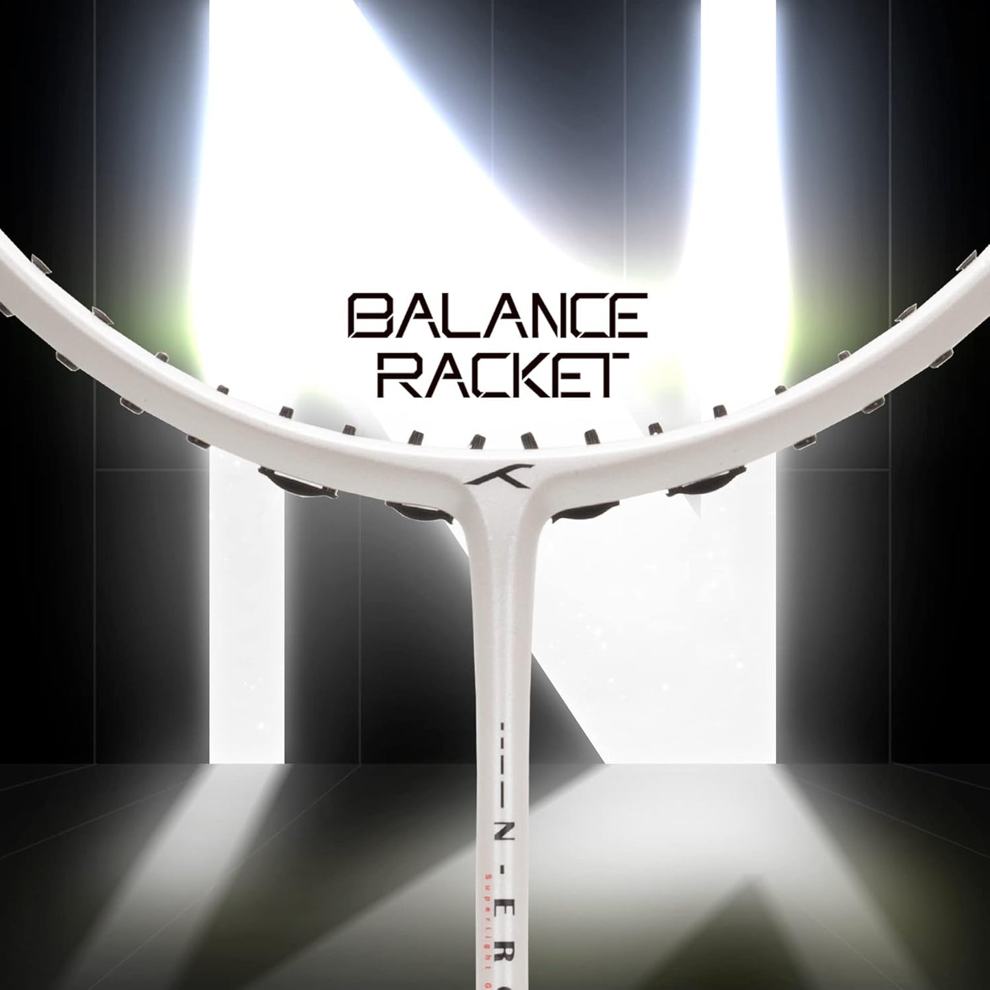 Hundred N-ERGY 80-Strung badminton racket
