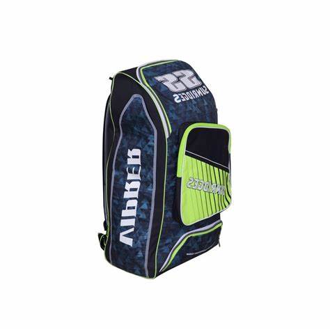 SS Viper Duffle Cricket Kit Bag | Für Männer & Jungen | Material: Polyester | 100% Dri Fit | Verstellbare Schnalle | Seitliche Netztasche