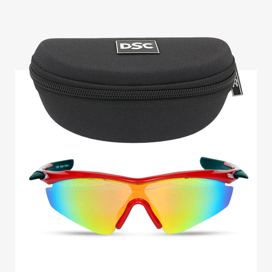 DSC Passion Polarized Cricket-Sonnenbrille | Gestell | Größe: Männer | 100% UV-Schutz | Sonnenbrillen für Männer & Frauen