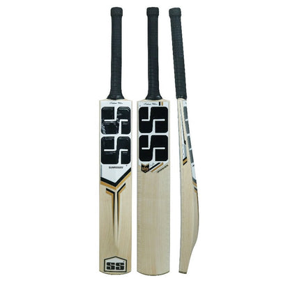 SS SKY Smasher Kashmir Willow Cricket Bat | Farbe: Braun | Material: Kashmir Willow Wood | Leichtgewicht | Für fortgeschrittene Spieler