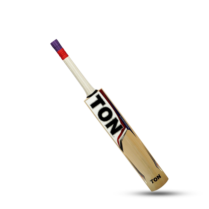 SS Ton Reserve Edition Kashmir Willow Cricket Bat | Color: Beige | Material: Kashmir Willow Wood | Lightweight | For advanced players