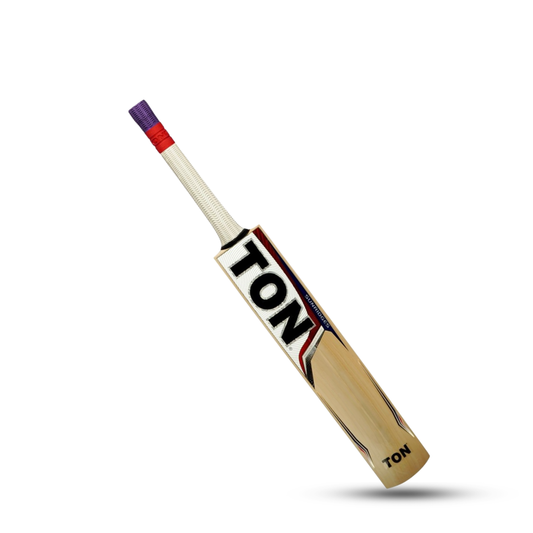 SS Ton Reserve Edition Kashmir Willow Cricket Bat | Farbe: Beige | Material: Kashmir Willow Wood | Leichtgewicht | Für fortgeschrittene Spieler