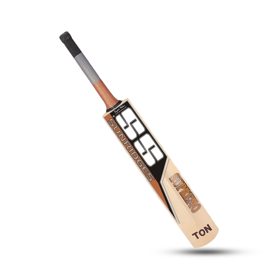 Ss supremo_sh_englishwillowcricketbat Cricket, Mehrfarbig, Kurzer Griff