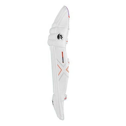 DSC Intense Attitude Cricket Batting Legguard | For Men & Boys | Material: PVC | Wide strap and ankle foam | Comfort and stability