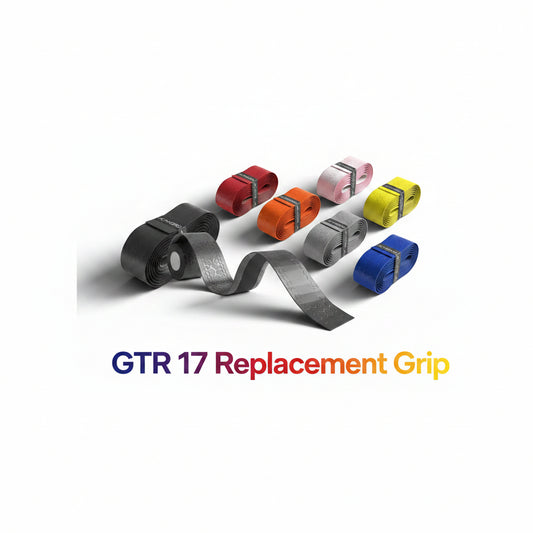 Hundred GTR 17 Ersatzgriff | Strukturierte, isometrische Oberfläche für verbesserte Kontrolle | Langlebig, einfach anzubringen und universell passend für Schläger – 24er-Pack