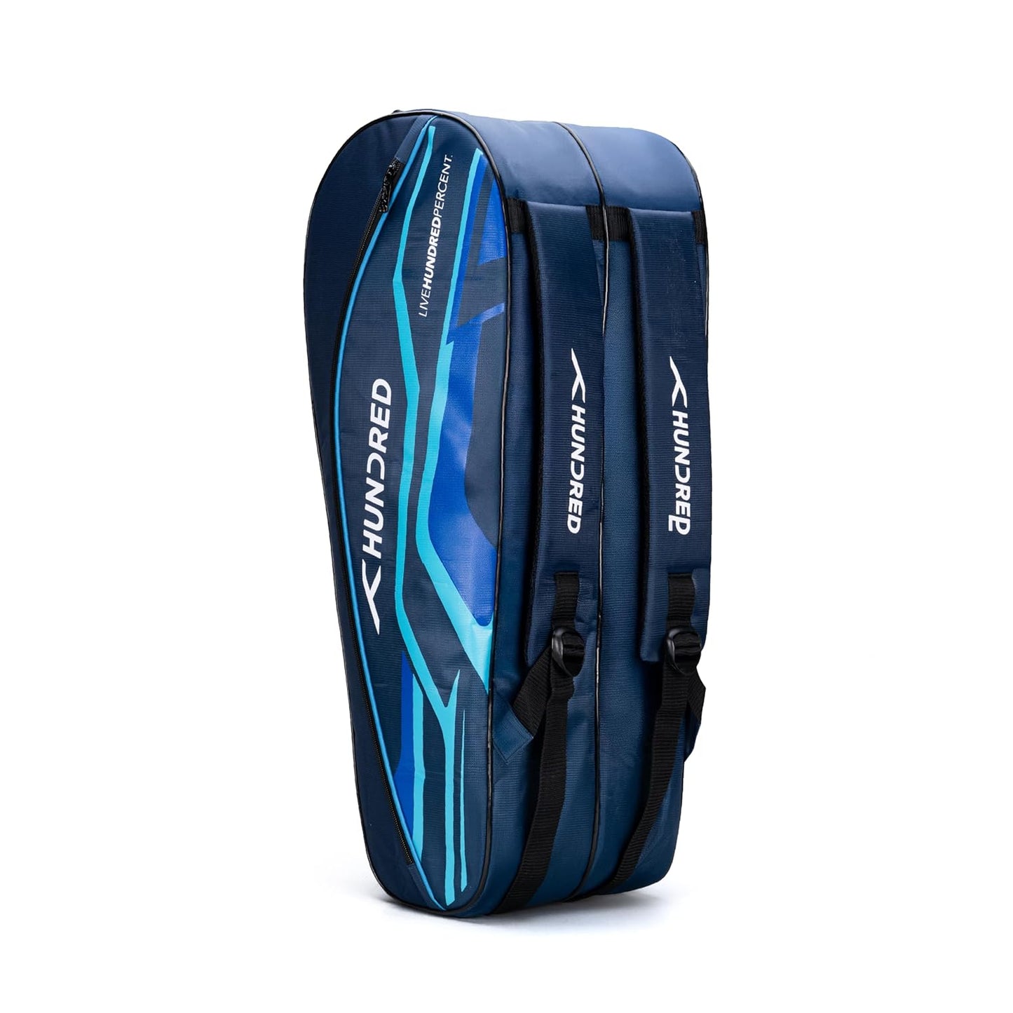 Hundred Glacio Pack Sporttasche – große Sporttasche mit separatem Schuhfach, isolierten Fächern, Tasche für nasse Kleidung und verstellbaren Trägern