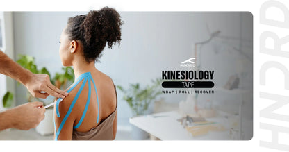 Hundred Professional Kinesiology Tape – Waterproof, Breathable Muscle & Joint Support Tape for Sports & Recovery