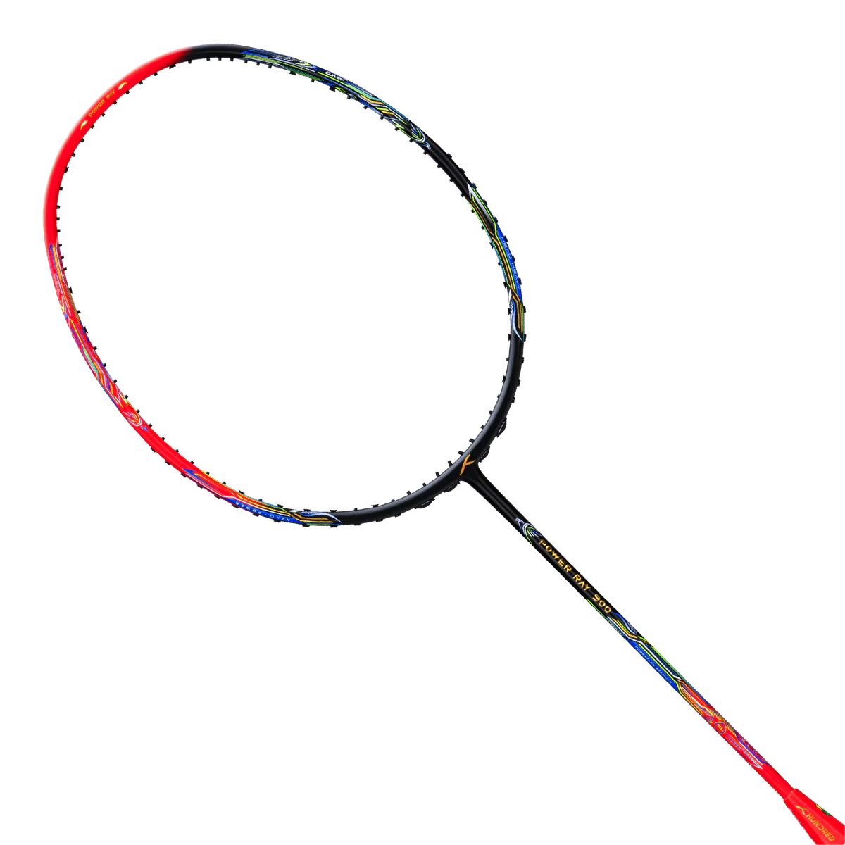 HUNDRED POWER RAY 900 Badmintonschläger – Geschwindigkeit, Kontrolle und Präzision