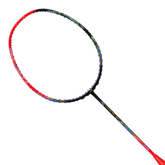 HUNDRED POWER RAY 900 Badmintonschläger – Geschwindigkeit, Kontrolle und Präzision