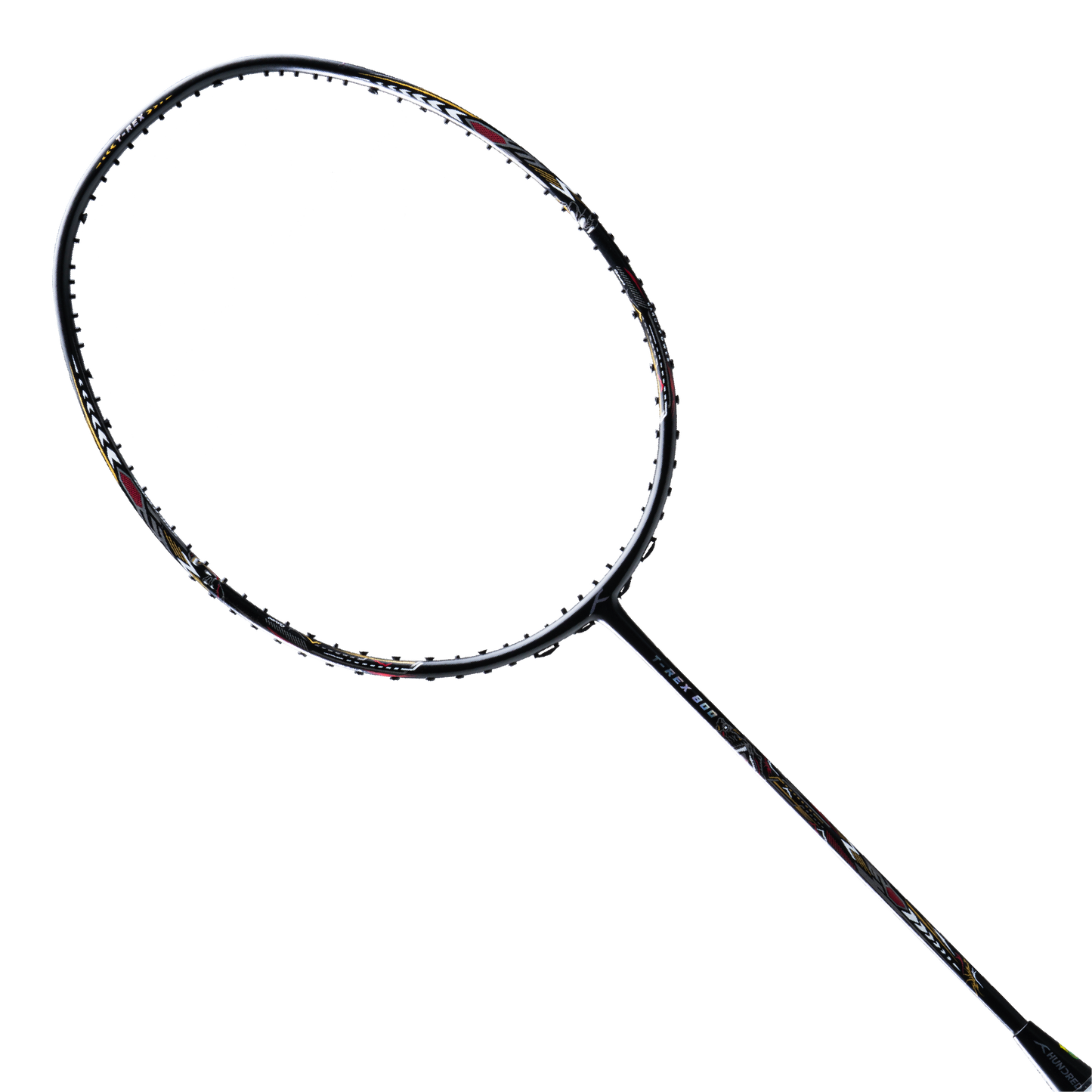 Hundred Power Slim Shaft Badmintonschläger mit Vaporshaft-Technologie – 7,0 mm flexibler Schaft | Nano PowerHead mit Curve2-Rahmen für Geschwindigkeit, Kontrolle und kraftvolle Smashes