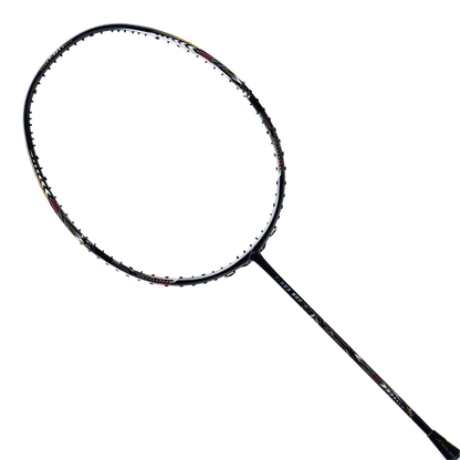 Hundred Power Slim Shaft Badmintonschläger mit Vaporshaft-Technologie – 7,0 mm flexibler Schaft | Nano PowerHead mit Curve2-Rahmen für Geschwindigkeit, Kontrolle und kraftvolle Smashes