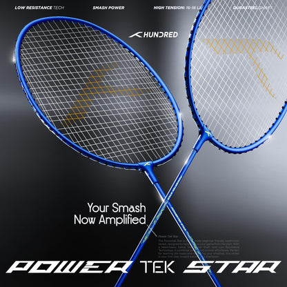 Hundred Badminton Racket 