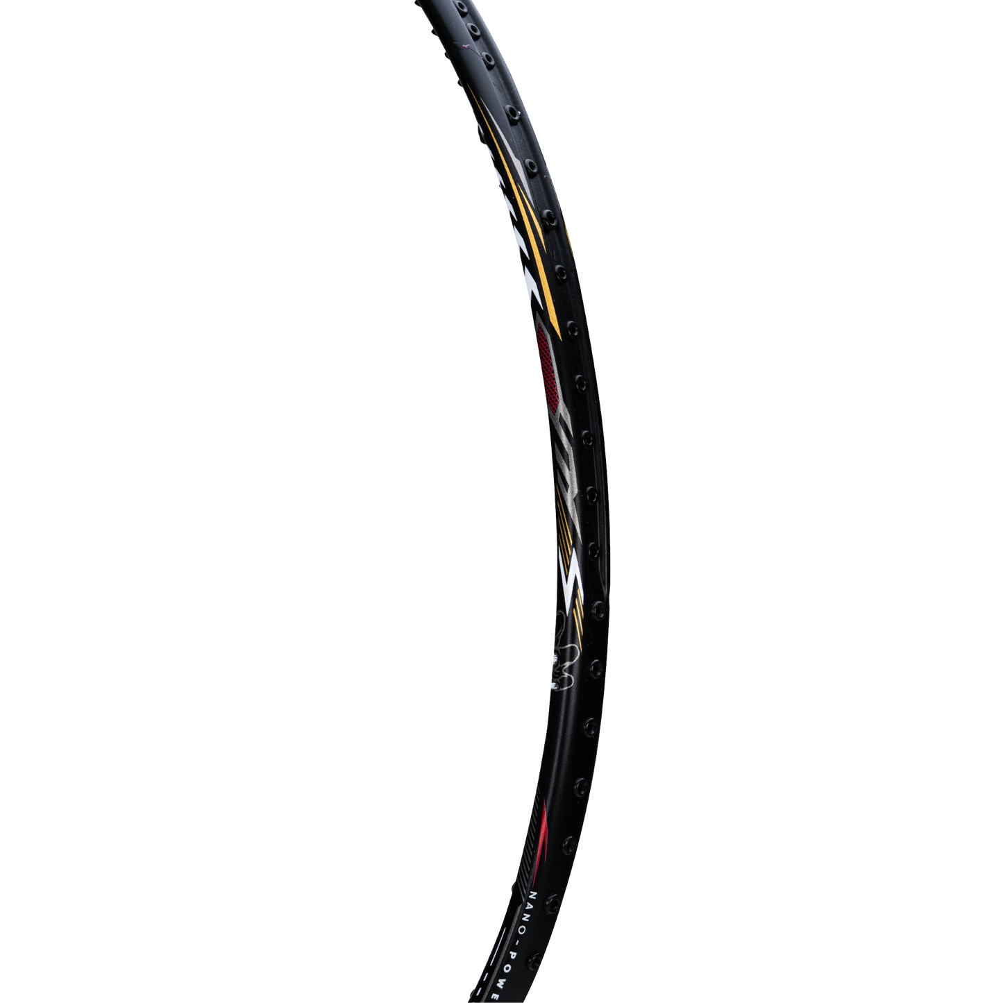 Hundred Power Slim Shaft Badmintonschläger mit Vaporshaft-Technologie – 7,0 mm flexibler Schaft | Nano PowerHead mit Curve2-Rahmen für Geschwindigkeit, Kontrolle und kraftvolle Smashes