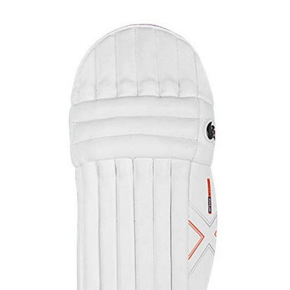 DSC Intense Attitude Cricket Batting Legguard | For Men & Boys | Material: PVC | Wide strap and ankle foam | Comfort and stability