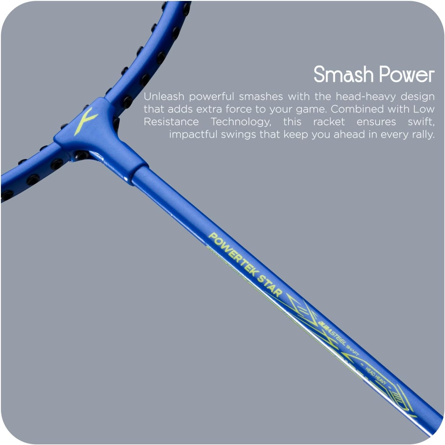 Hundred Badminton Racket 