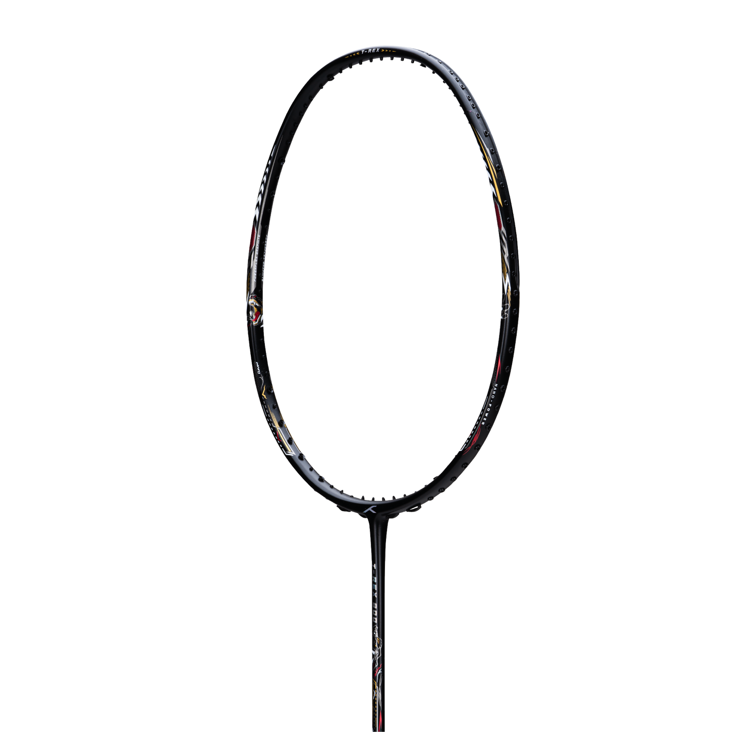 Hundred Power Slim Shaft Badmintonschläger mit Vaporshaft-Technologie – 7,0 mm flexibler Schaft | Nano PowerHead mit Curve2-Rahmen für Geschwindigkeit, Kontrolle und kraftvolle Smashes