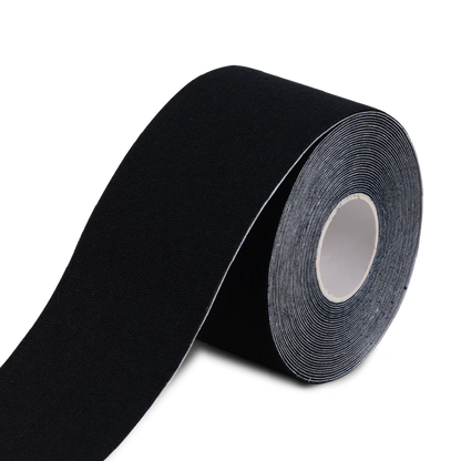 HUNDRED Kinesiologie-Tape Größe: 5 Meter | Unisex | Material: Baumwolle/Elastan | Linderung von Muskelkater und Schmerzen | Steigerung der Leistungsfähigkeit, Durchblutung und Körperwahrnehmung | Vorbeugung zukünftiger Verletzungen
