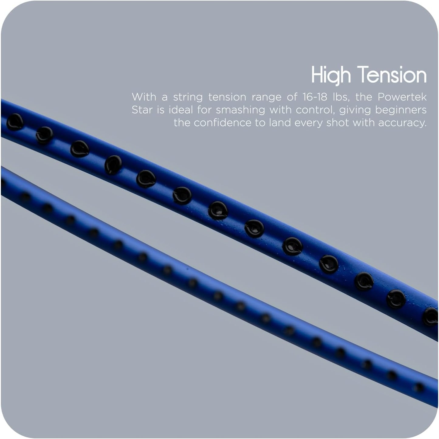 Hundred Badminton Racket 
