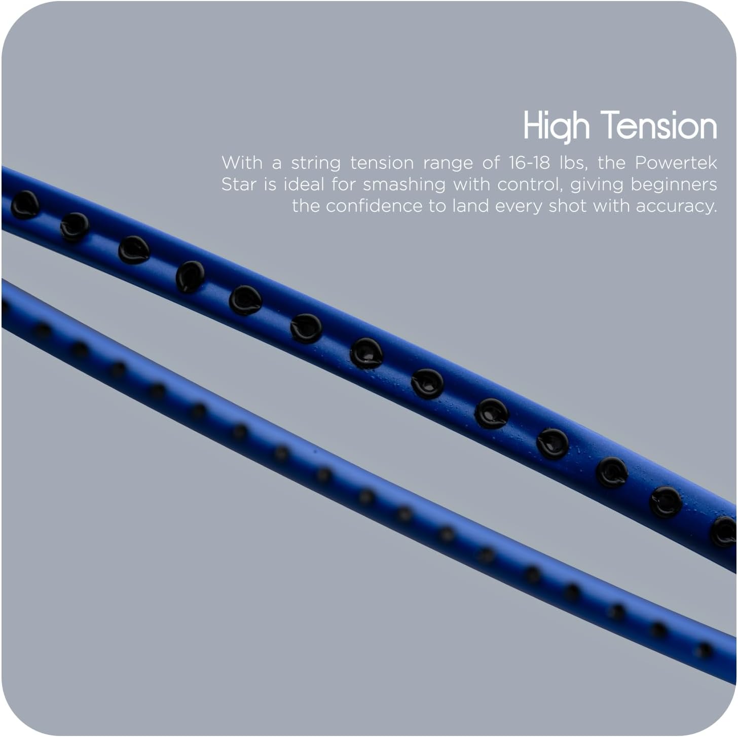 Hundred Badminton Racket 