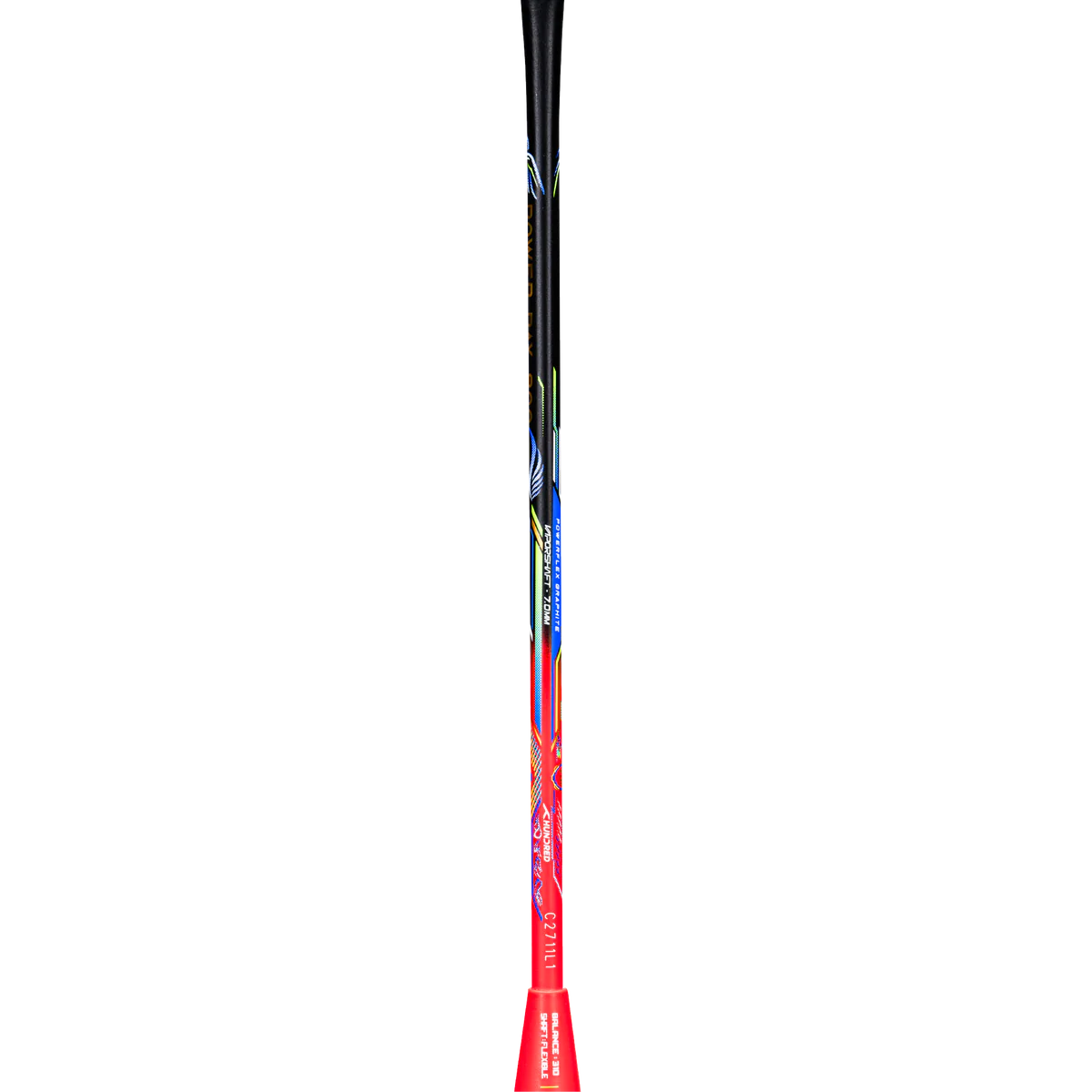 HUNDRED POWER RAY 900 Badmintonschläger – Geschwindigkeit, Kontrolle und Präzision