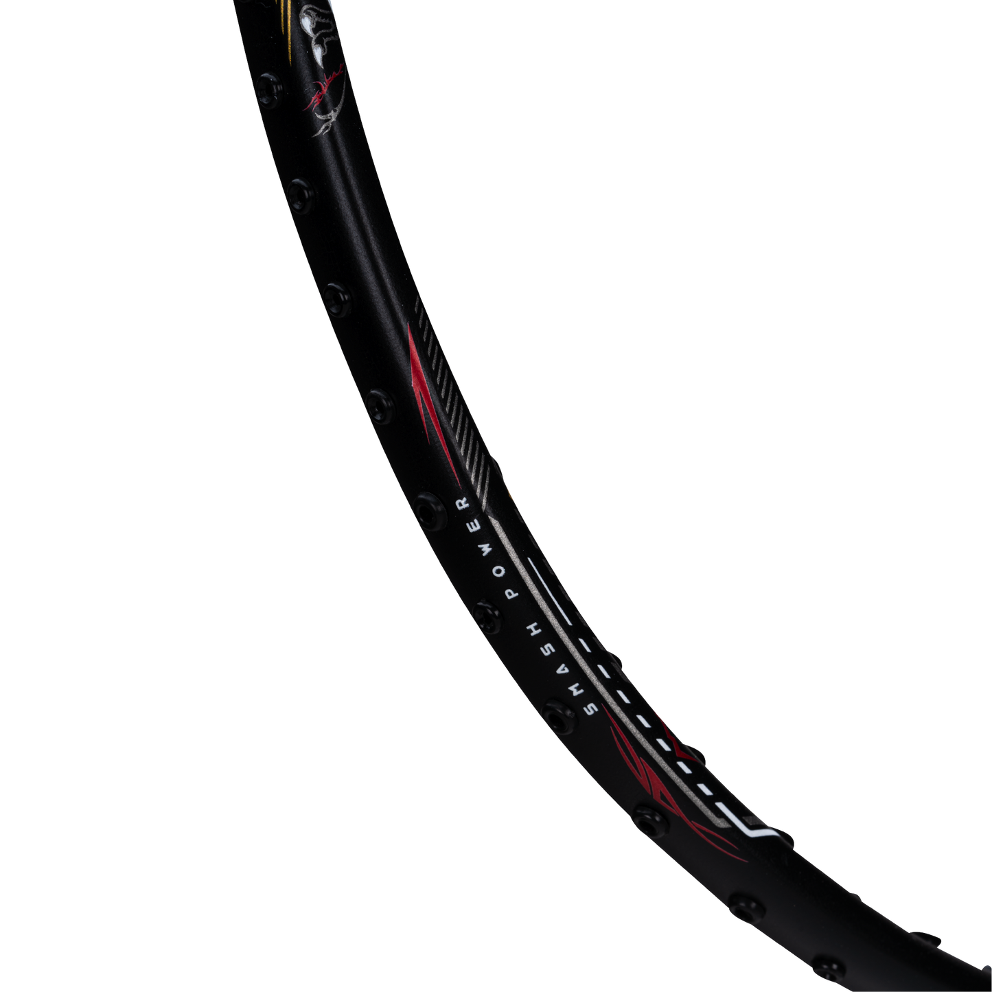 Hundred Power Slim Shaft Badmintonschläger mit Vaporshaft-Technologie – 7,0 mm flexibler Schaft | Nano PowerHead mit Curve2-Rahmen für Geschwindigkeit, Kontrolle und kraftvolle Smashes