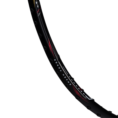 Hundred Power Slim Shaft Badmintonschläger mit Vaporshaft-Technologie – 7,0 mm flexibler Schaft | Nano PowerHead mit Curve2-Rahmen für Geschwindigkeit, Kontrolle und kraftvolle Smashes