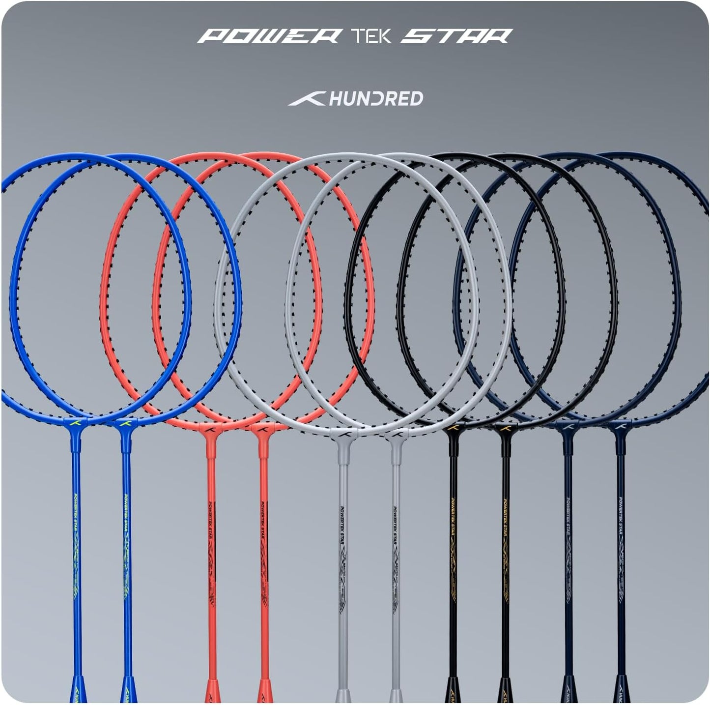 Hundred Badminton Racket 