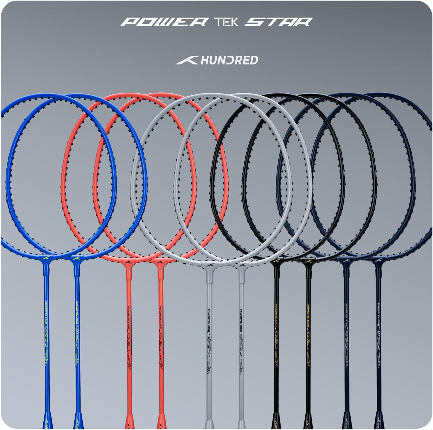 Hundred Badminton Racket 