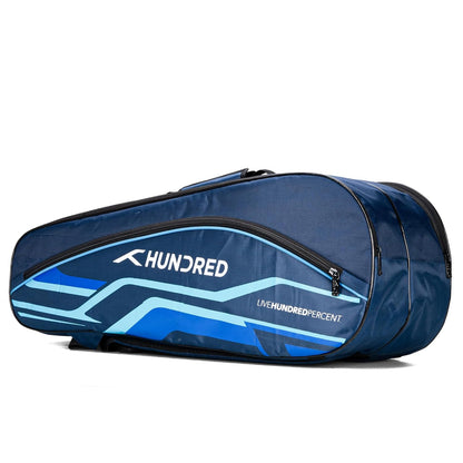 Hundred Glacio Pack Sporttasche – große Sporttasche mit separatem Schuhfach, isolierten Fächern, Tasche für nasse Kleidung und verstellbaren Trägern