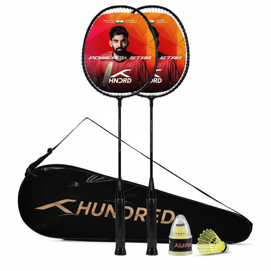 Hundred Badminton Racket 