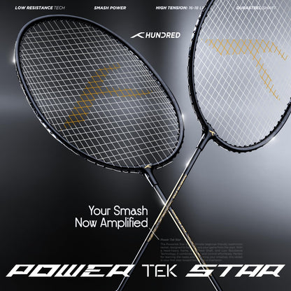 Hundred Badminton Racket 