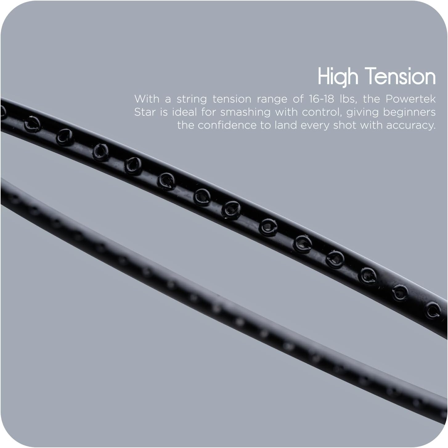 Hundred Badminton Racket 