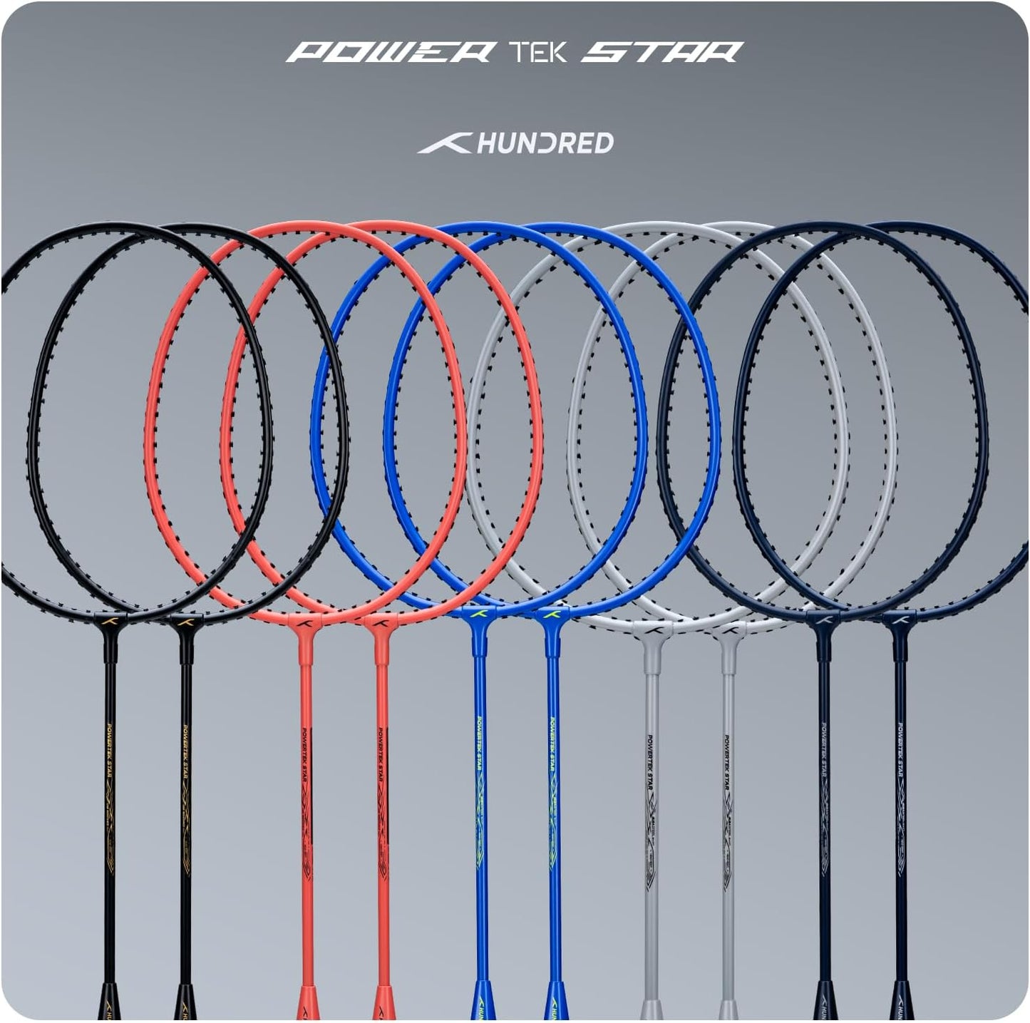 Hundred Badminton Racket 