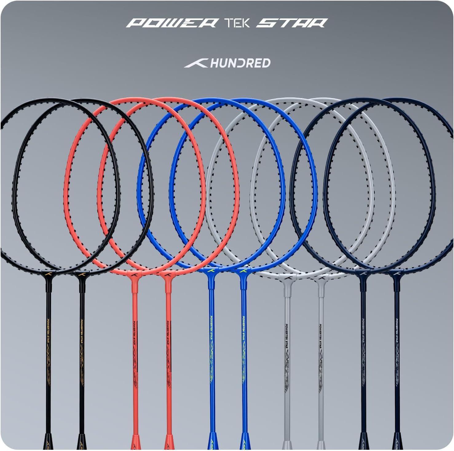 Hundred Badminton Racket 
