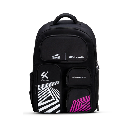 Hundred Nexus Rucksack | Geräumige und strapazierfähige Tasche mit zahlreichen Fächern | Gepolsterter Trageriemen | Ideal für Sport, Studium, Schule und Reisen | Unisex-Design