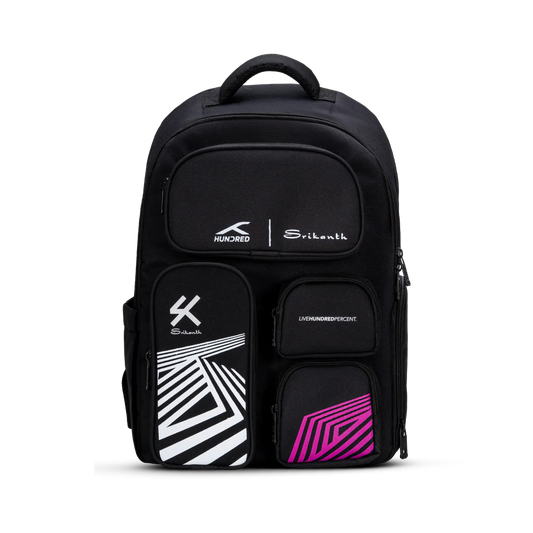 Hundred Nexus Rucksack | Geräumige und strapazierfähige Tasche mit zahlreichen Fächern | Gepolsterter Trageriemen | Ideal für Sport, Studium, Schule und Reisen | Unisex-Design