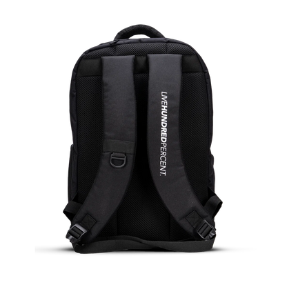 Hundred Nexus Rucksack | Geräumige und strapazierfähige Tasche mit zahlreichen Fächern | Gepolsterter Trageriemen | Ideal für Sport, Studium, Schule und Reisen | Unisex-Design